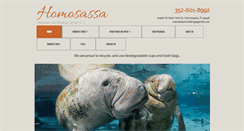 Desktop Screenshot of floridamanateeswims.com